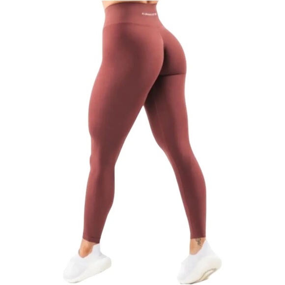 Alphalete Pants - 🆕 NWT Alphalete Ultra High Rise Amplify Leggings in Autumn size Medium